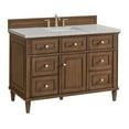 thumbnail image 7 of James Martin Vanities 424-V48-3Ejp Lorelai 48" Single Basin Wood Vanity Set - Mid-Century, 7 of 7