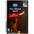 thumbnail image 1 of Great Value Dark Chocolatey Ice Cream Bars, 352 mL (4 x 88 mL), 1 of 5