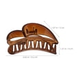 thumbnail image 2 of unbranded Accesorio De Clip Marrón Con Garra Para Con Estilo Y Durabilidad, 2 of 8