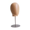 thumbnail image 1 of Modelo de cabeza de maniquí, soporte de exhibición de maniquí, estante de exhibición de peluca de modelo de cabeza de maniquí multiusos de exhibición, 1 of 8