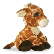 Aurora - Medium Brown Dreamy Eyes - 9.5 Gallop Giraffe - Enchanting Stuffed Animal