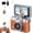 E, variant on Mini Keychain Camera with 1.47 in LCD Screen,Keychina Camera with 1080P HD Video Recorder,Vintage Ideal for Travel&Daily Use