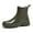 Green, variant on AUXDIQ Short Rain Boots Women Waterproof Ankle Garden Shoess Rubber Chelsea Boots, Green, 7.5 US