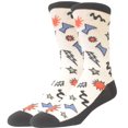 thumbnail image 2 of Party Shapes Socks, 2 of 2