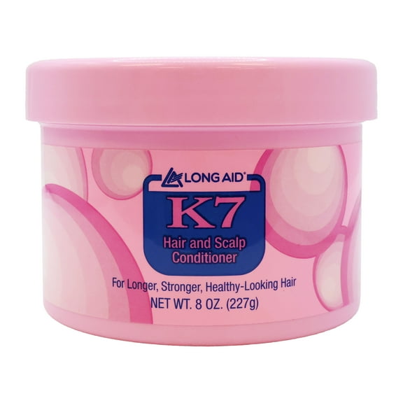 Ampro Long Aid K7 Hair and Scalp Conditioner 8 Oz.