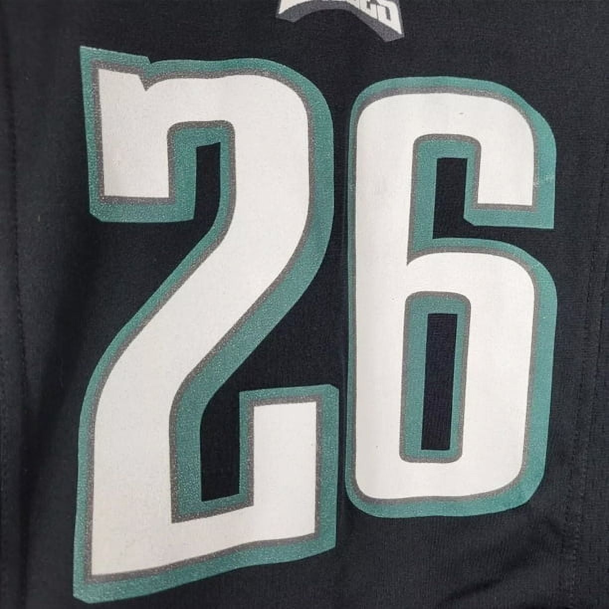 NFL Eagles Barkley 26 ジャージ XL Youth Nike Saquon Barkley Kelly Green Philadelphia Eagles