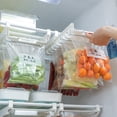 thumbnail image 4 of Almacenamiento Refrigerador Bandeja De Riel Deslizante Ahorro De Espacio Fácil De Limpiar Estante De Refrigerador Colgante Separado Operación Simple Para Bolsa No.2 Eigraketly HA045316-01, 4 of 6