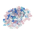 thumbnail image 2 of pitrice Bright Mosaic Tiles Assorted Craft Glass Pieces Stones Purple Blue, 2 of 8
