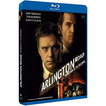 Arlington Road [ Blu-Ray, Reg.A/B/C Import - Spain ]