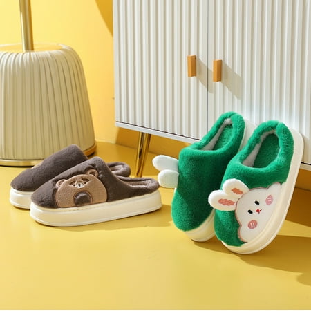 

Aayomet Men Slippers Memory Foam Men s Slip on Fuzzy House Slippers Memory Foam Slippers Scuff Outdoor Indoor Warm Plush Bedroom Shoes with Faux Fur Lining B 10.5