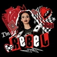 thumbnail image 2 of Women's Descendants: The Rise of Red I'm a Rebel Graphic T-Shirt, 2 of 4