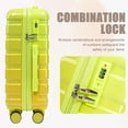 thumbnail image 6 of 14"/20" 2 pcs/set in PC Spinner Wheel Luggage, Carry on Suitcase, With Gradient Color and Combination Lock, 6 of 9