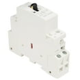 thumbnail image 4 of Contactor De CA De Riel DIN, Contactor De CA Buena Conductividad Eléctrica Silencioso Resistente A La Abrasión Garantiza La Seguridad 2P Para El Hogar, 4 of 7
