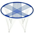 thumbnail image 3 of Safavieh  Launchpad Blue Chair - 36" W x 36" D x 28" H, 3 of 5
