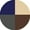Beige, Brown, Navy, Charcoal, variant on Scoop Neck Short Sleeve Tee Women Basic Tshirt - 4 Pk Value Deal, Junior to Plus Sizes