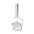 thumbnail image 2 of Deyuer Double-layer Potato Masher Manual Potato Press Wavy Pressure Ricer Crusher Kitchen Tools for Mashed Potatoes Vegetables Fruits,Stainless Steel, 2 of 8