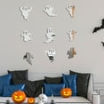 thumbnail image 2 of Home Window Decoration Bat Ghost Pumpkin Crow Ghost Hand Witch Window Diy Detachable Self-Adhesive Bedroom Living Room Children'S Room Wall Decoration, 2 of 6