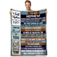 thumbnail image 1 of LHSHID Birthday Gifts for Dad Blanket Flannel Soft and Comfortable Anti static Bed Sofa Blanket 50x60in, 1 of 5