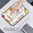 thumbnail image 6 of Pofeuu Home Cooking Print Laptop Carrying Case,13-15-Inch Laptop and Tablet, Sleek Design, Durable and Water-Repellent Fabric, Business Casual or School-15 inch, 6 of 8