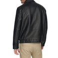 thumbnail image 2 of Men's Dockers® Faux Leather Bomber Jacket Color: Brown Size: XL, 2 of 4