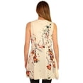 thumbnail image 2 of Free People Back To Basic Wrap Blusa para Mujer, Blanco, Small, 2 of 4