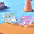 thumbnail image 4 of Minkissy 12Pcs Small Resin Animals Assorted Color Glow In The Dark Versatile Decoration For Terrariums, 4 of 8