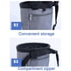 thumbnail image 4 of Bolsa de magnesio para escalada, saco de magnesio de bolsillo para levantamiento de pesas al aire libre, 4 of 5