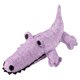 thumbnail image 1 of Atractivo juguete de peluche para mascotas, Chip de sonido incorporado, forma de cocodrilo de lino y algodón, muñeco masticable para mascotas para el hogar Afortunado Sencillez, 1 of 5