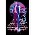 thumbnail image 2 of Men's Zombies 3 A-Spen Pop Punk Graphic Tee Black Large, 2 of 5