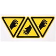 thumbnail image 1 of SHISUYAN 3pcs Warning Injure Hand Stickers Machine Warning Label Stickers Safety Warning Sign Stickers, 1 of 8
