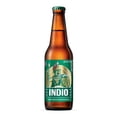thumbnail image 2 of Cerveza oscura Indio 12 pack botellas de 355 ml c/u, 2 of 5
