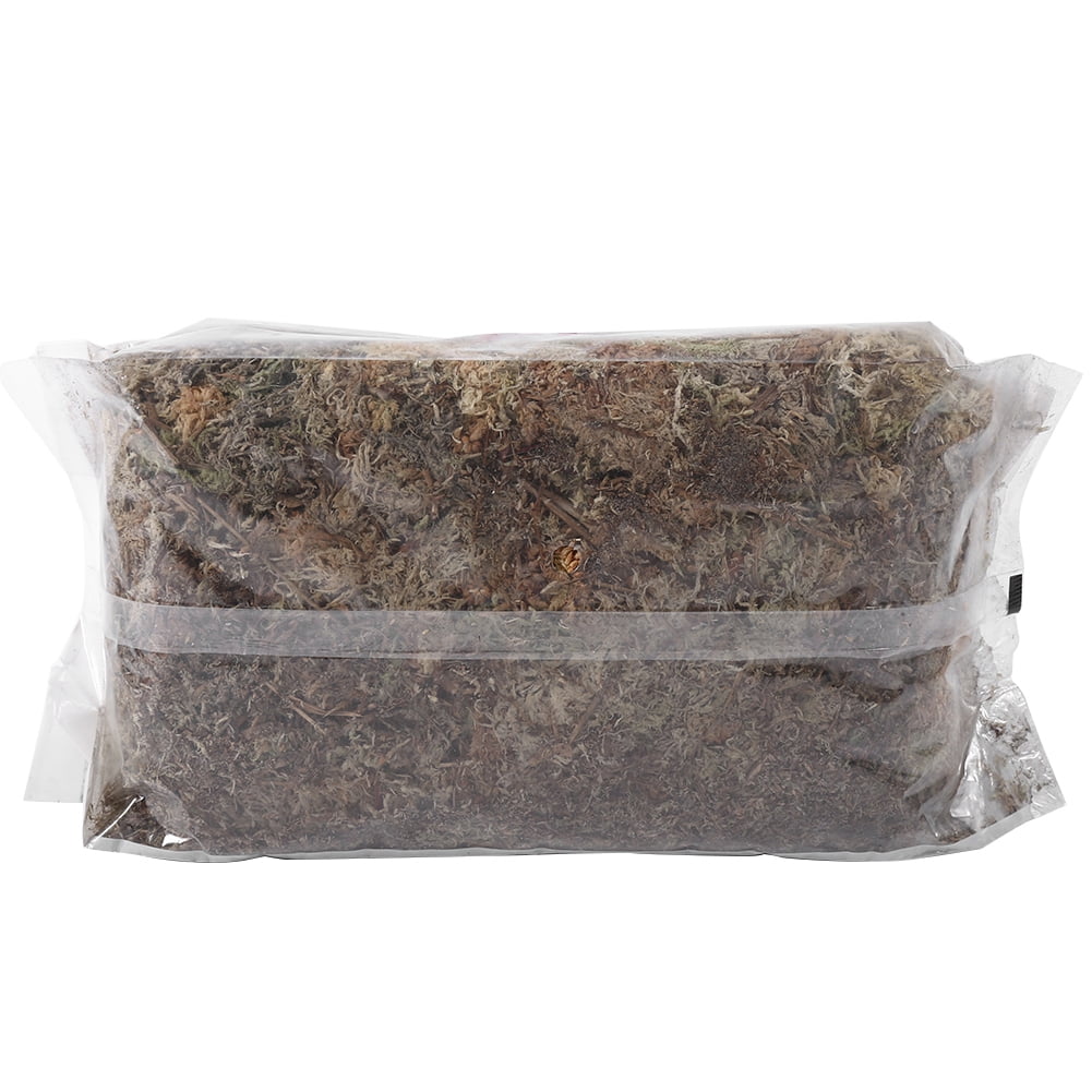 Musgo De Sphagnum Para Orquídeas – Excelente Ventilación Y Durabilidad – Formato Gránulos – Ideal Para Phalaenopsis Y Otras Orquídeas – Sustrato Para Jardín Y Macetas