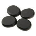 thumbnail image 2 of 4pcs Spa Hot Rocks Relaxing Massage Natural Basalt for Body Massage, 2 of 7