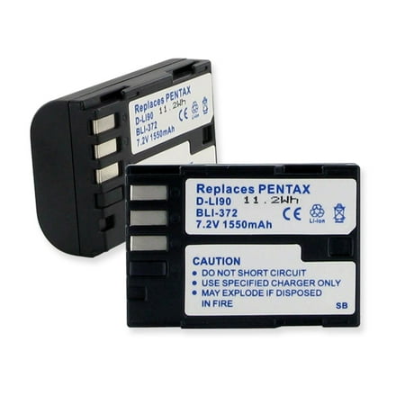 PENTAX D-Li90 LI-ION 1550mAh Digital Battery