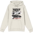 thumbnail image 5 of The Fast & The Furious Rider Race Cars Men's Sand Sweatshirt-Medium, 5 of 6