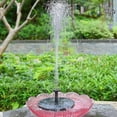 thumbnail image 4 of Solar Pump 1.5w Freestanding Floating Solar Bird Bath Water Pump_Perfect Gift, 4 of 5