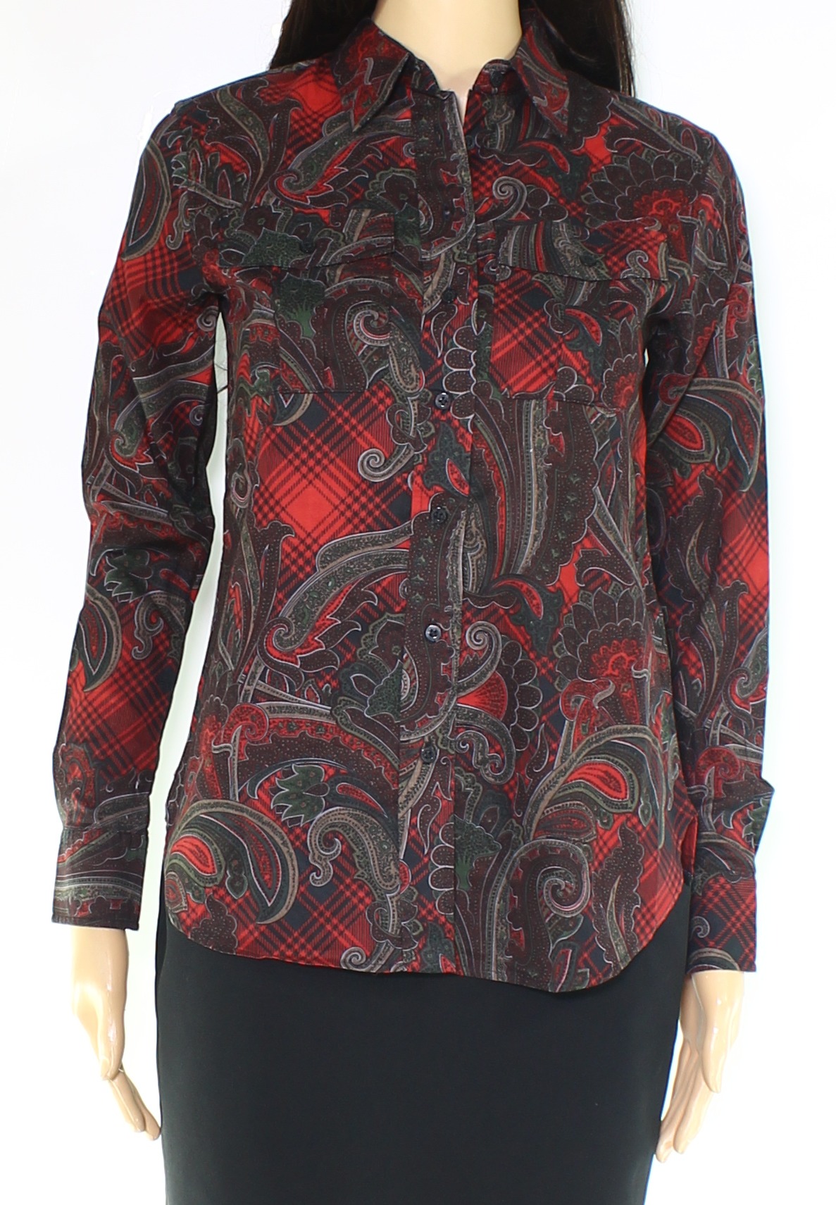 Ralph Lauren Womens Button Down 