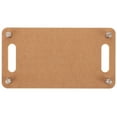 thumbnail image 1 of KAKOWELY pottery accessories Clay Wedging Board With Built In Handle Portable Wooden Mat Clay Board Clay Pottery Tool For Ceramics Clay Crafts Arts Making Drafting Art, 1 of 4