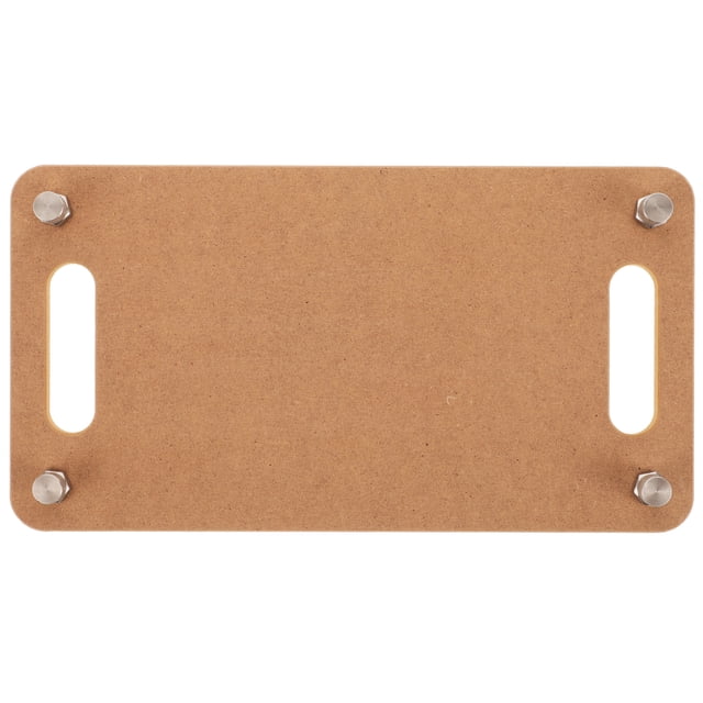 KAKOWELY pottery accessories Clay Wedging Board With Built In Handle Portable Wooden Mat Clay Board Clay Pottery Tool For Ceramics Clay Crafts Arts Making Drafting Art