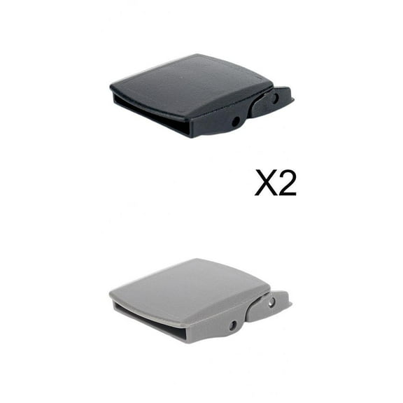 3 Pieces Slide Buckle Replacement Fit for Leather Waistband