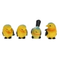 thumbnail image 1 of 4 Pcs Figurines d'Oiseaux en Résine, Petits Oiseaux en Résine, Décorations de Bureau, Décorations de Jardin, 1 of 8