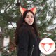 thumbnail image 3 of EeaseMX 5pcs Foxes decorativos Oreja de la cabeza de la cabeza de la banda del pelo adorable accesorio para niños, 3 of 7