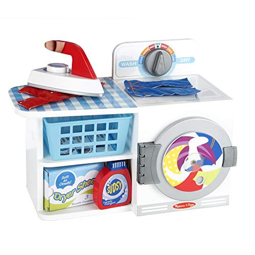 melissa and doug cleaning and laundry set