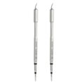 thumbnail image 1 of 2X para C245 Puntas de Soldador Agarre de Boquilla de Soldadura Compatible Con Soldadura C245-029 -Punta Curva, 1 of 5