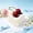 MulticolorA, variant on ZZkhGO Realistic Simulated French Cream Cake, Lifelike Fake Dessert Mousse Bread Prop with Fruit Texture, Refrigerator Display Showcase Decor for Home Store