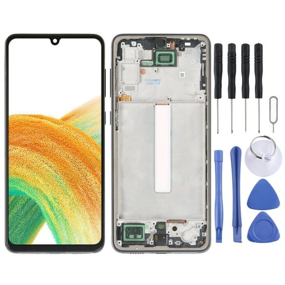Cellphone Spare Parts  incell LCD Screen For Samsung Galaxy A33 5G SM-A336 Digitizer Full Assembly with Frame,Not