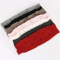 thumbnail image 4 of Manchons d'Hiver Élastiques Creux Unisexes pour Trous de Pouce, 4 of 10