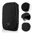 thumbnail image 3 of Bolso de cintura que acampa, bolso de nylon de la cintura de la campaña del bolso de la prenda impermeable de los deportes al aire libre ultra sensible, 3 of 9