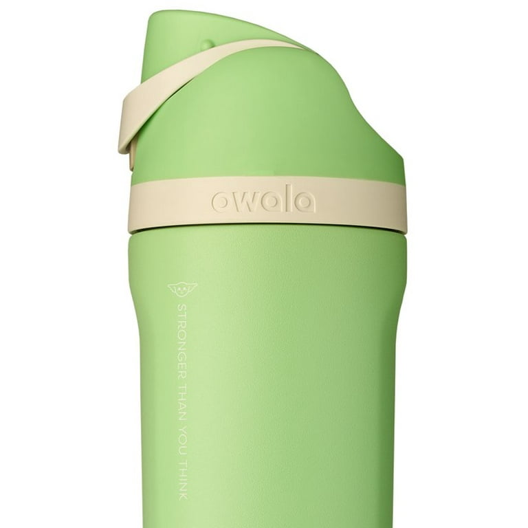 Owala FreeSip 19 oz Baby Yoda Stainless Steel Water Bottle with Straw and  Flip-Top Lid 
