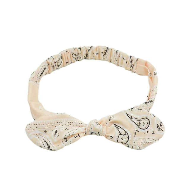Redempat Stylish Hairband With Sweat Absorbent Features Stay Fresh And Fashionable Beige 1Set